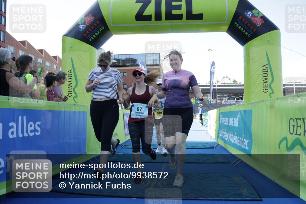 09.08.2026 - GEWOBA Citytriathlon Bremen Yannick Fuchs http://msf.ph/oto/9938572 09.08.2026 11:43:00 Ziel 67, 509 meine-sportfotos.de