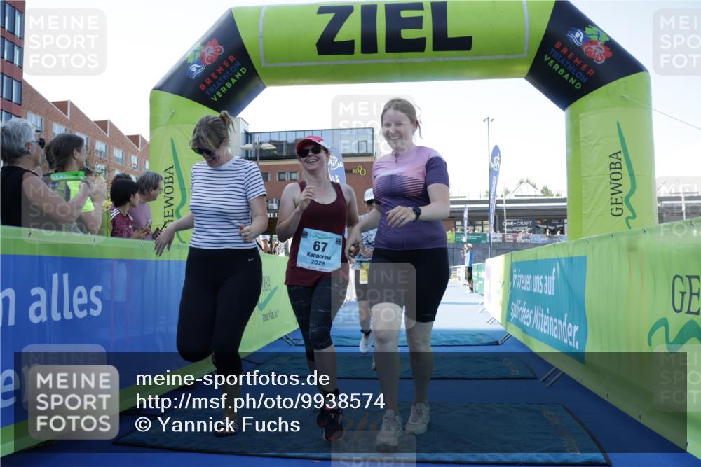 09.08.2026 - GEWOBA Citytriathlon Bremen Yannick Fuchs http://msf.ph/oto/9938574 09.08.2026 11:43:00 Ziel 67, 509 meine-sportfotos.de