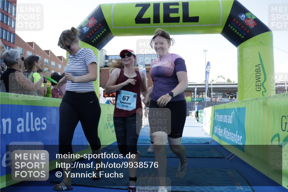 09.08.2026 - GEWOBA Citytriathlon Bremen Yannick Fuchs http://msf.ph/oto/9938576 09.08.2026 11:43:00 Ziel 67, 509 meine-sportfotos.de