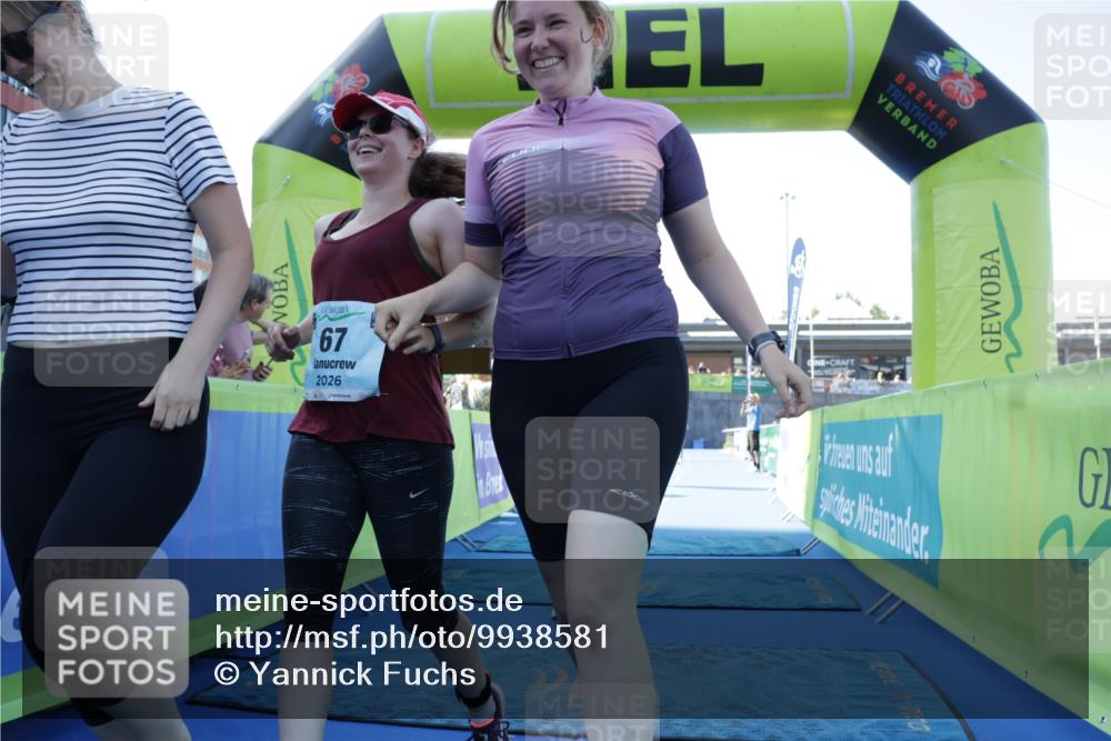 09.08.2026 - GEWOBA Citytriathlon Bremen Yannick Fuchs http://msf.ph/oto/9938581 09.08.2026 11:43:01 Ziel 67, 509 meine-sportfotos.de