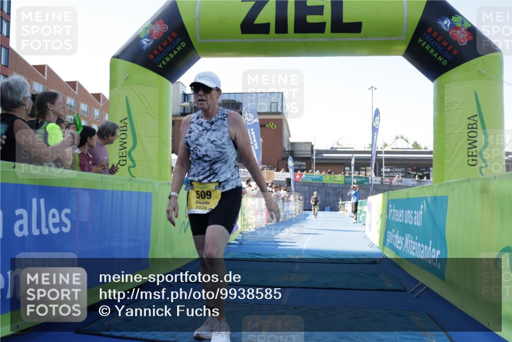 09.08.2026 - GEWOBA Citytriathlon Bremen Yannick Fuchs http://msf.ph/oto/9938585 09.08.2026 11:43:02 Ziel 67, 509 meine-sportfotos.de