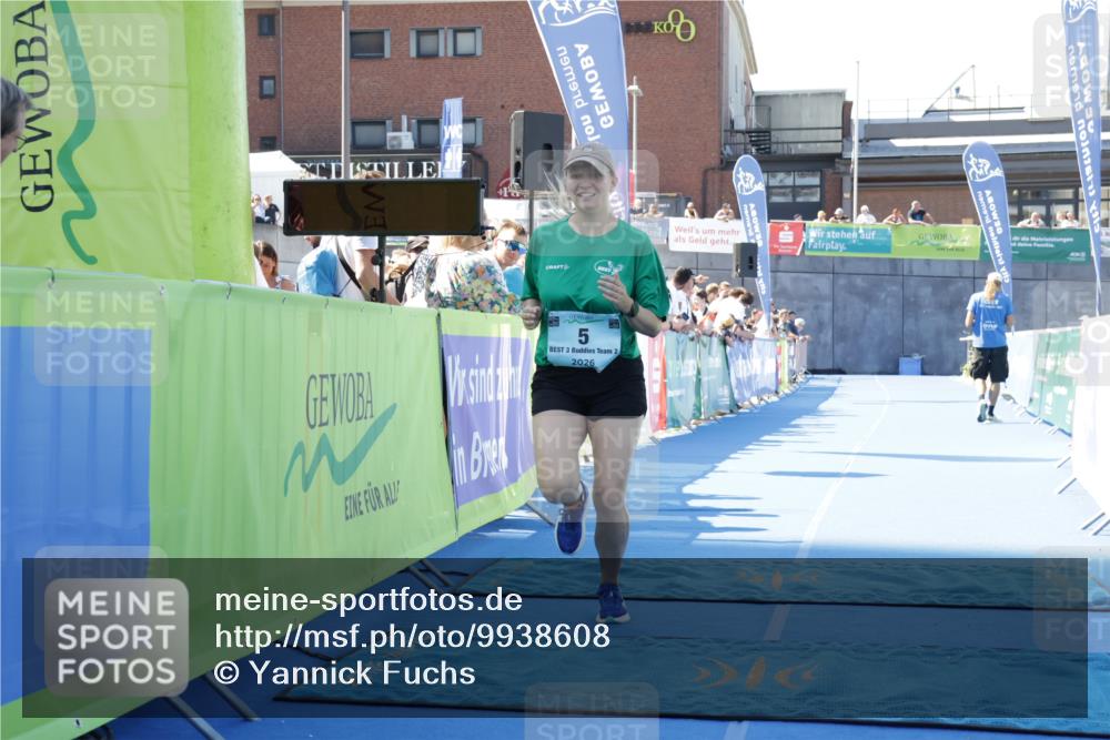 09.08.2026 - GEWOBA Citytriathlon Bremen Yannick Fuchs http://msf.ph/oto/9938608 09.08.2026 11:43:14 Ziel 5 meine-sportfotos.de