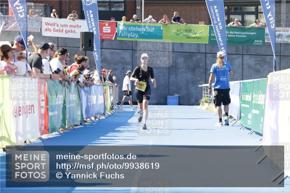 09.08.2026 - GEWOBA Citytriathlon Bremen Yannick Fuchs http://msf.ph/oto/9938619 09.08.2026 11:43:23 Ziel 467 meine-sportfotos.de