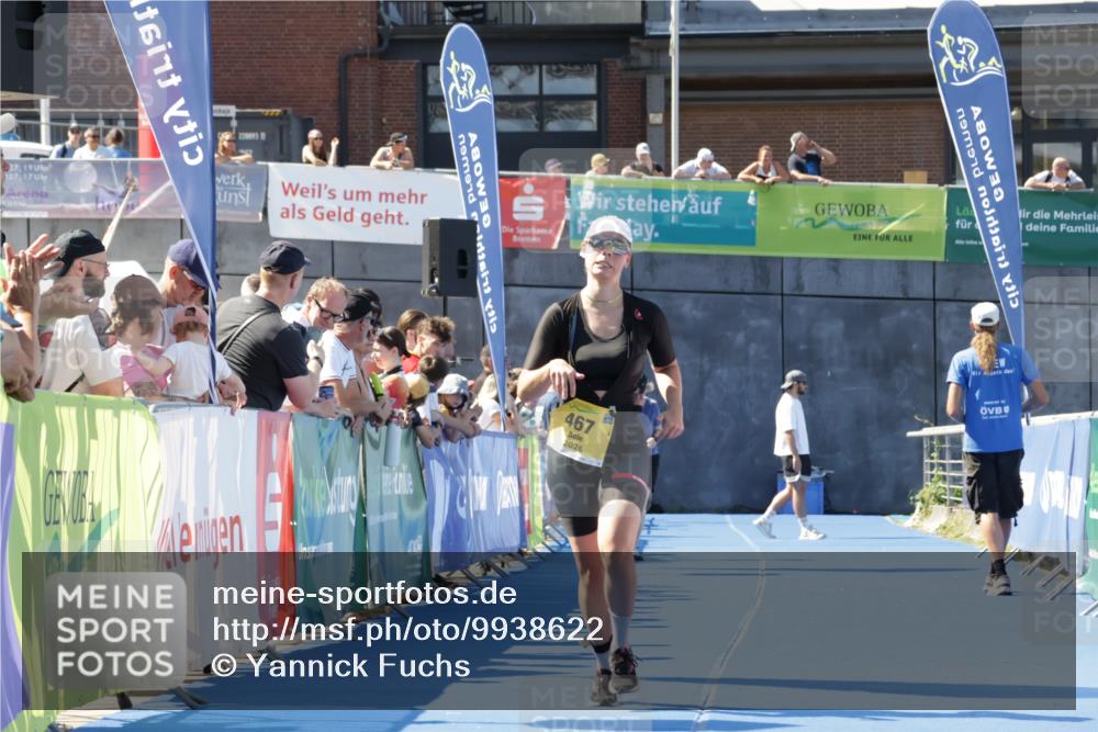 09.08.2026 - GEWOBA Citytriathlon Bremen Yannick Fuchs http://msf.ph/oto/9938622 09.08.2026 11:43:26 Ziel 467 meine-sportfotos.de