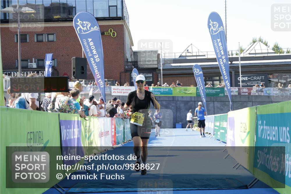 09.08.2026 - GEWOBA Citytriathlon Bremen Yannick Fuchs http://msf.ph/oto/9938627 09.08.2026 11:43:27 Ziel 467 meine-sportfotos.de