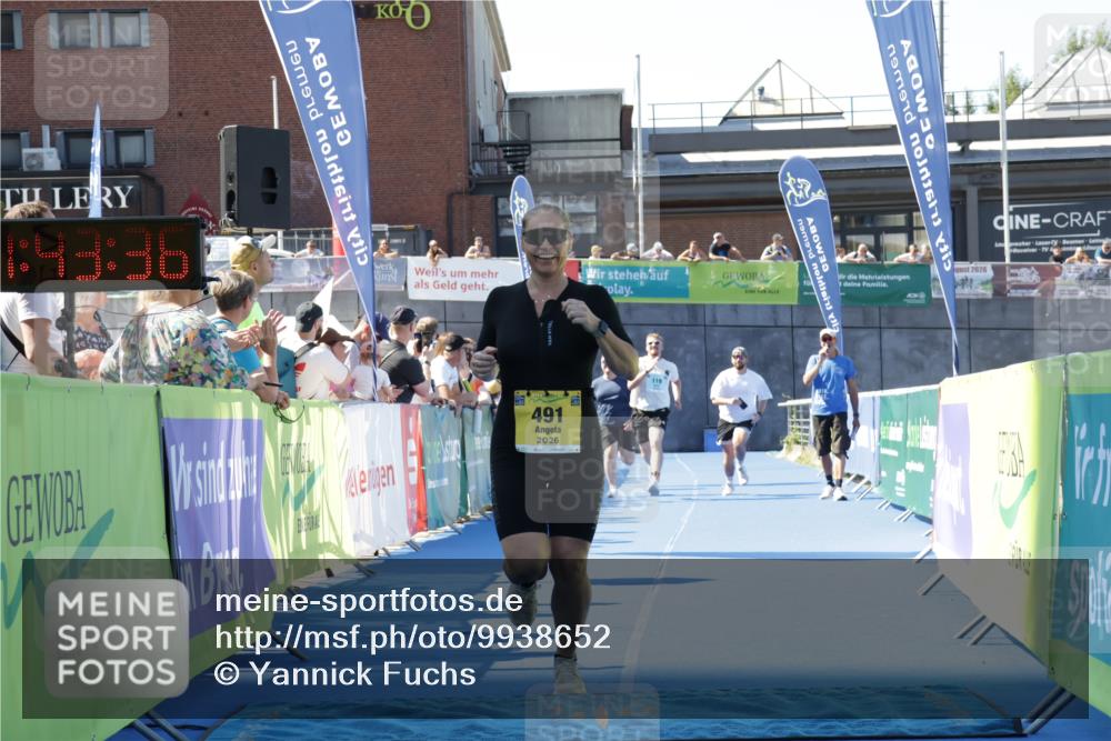 09.08.2026 - GEWOBA Citytriathlon Bremen Yannick Fuchs http://msf.ph/oto/9938652 09.08.2026 11:43:40 Ziel 119, 179, 491 meine-sportfotos.de