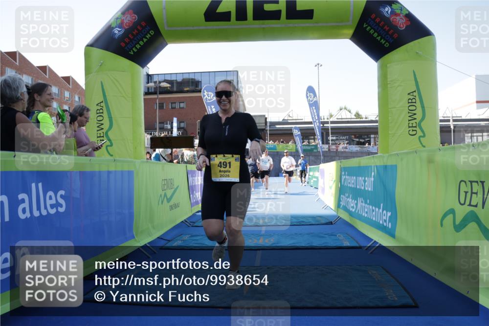 09.08.2026 - GEWOBA Citytriathlon Bremen Yannick Fuchs http://msf.ph/oto/9938654 09.08.2026 11:43:42 Ziel 119, 491 meine-sportfotos.de