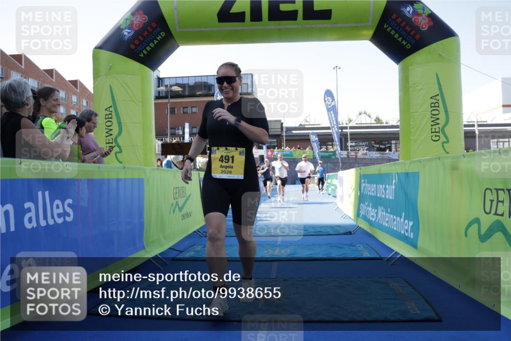 09.08.2026 - GEWOBA Citytriathlon Bremen Yannick Fuchs http://msf.ph/oto/9938655 09.08.2026 11:43:42 Ziel 119, 491 meine-sportfotos.de