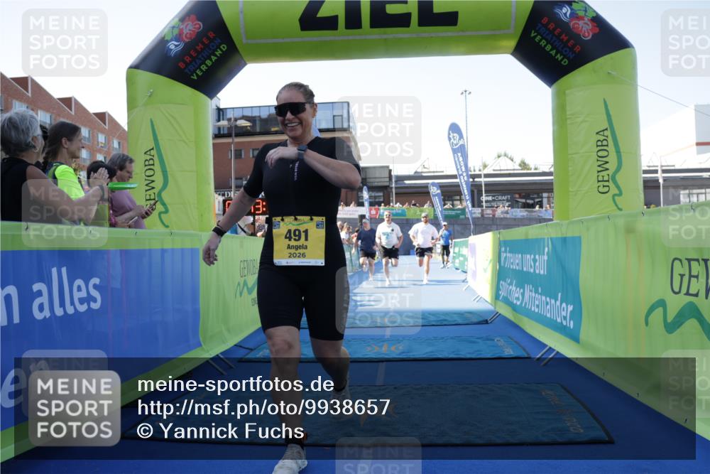 09.08.2026 - GEWOBA Citytriathlon Bremen Yannick Fuchs http://msf.ph/oto/9938657 09.08.2026 11:43:42 Ziel 119, 491 meine-sportfotos.de