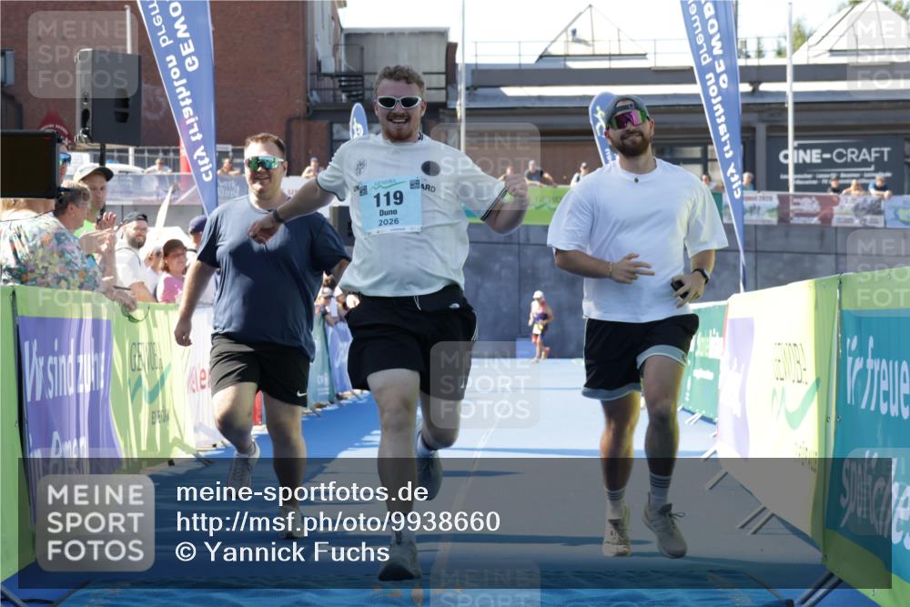 09.08.2026 - GEWOBA Citytriathlon Bremen Yannick Fuchs http://msf.ph/oto/9938660 09.08.2026 11:43:43 Ziel 119, 491 meine-sportfotos.de