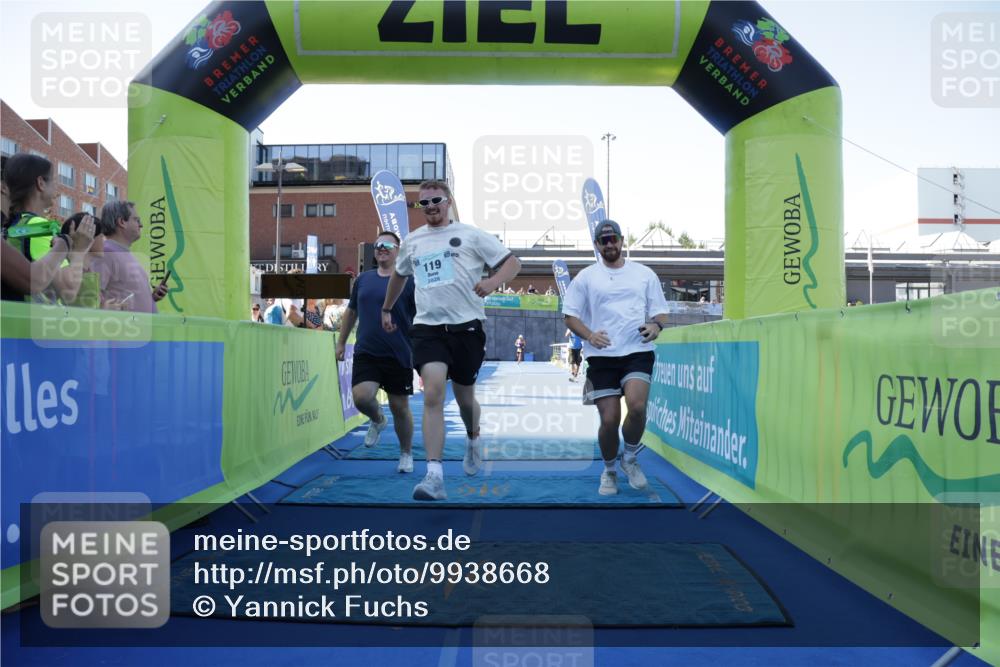 09.08.2026 - GEWOBA Citytriathlon Bremen Yannick Fuchs http://msf.ph/oto/9938668 09.08.2026 11:43:44 Ziel 119, 491 meine-sportfotos.de