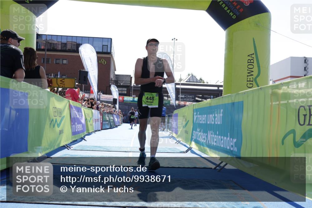 09.08.2026 - GEWOBA Citytriathlon Bremen Yannick Fuchs http://msf.ph/oto/9938671 09.08.2026 15:28:00 Ziel 324, 448 meine-sportfotos.de