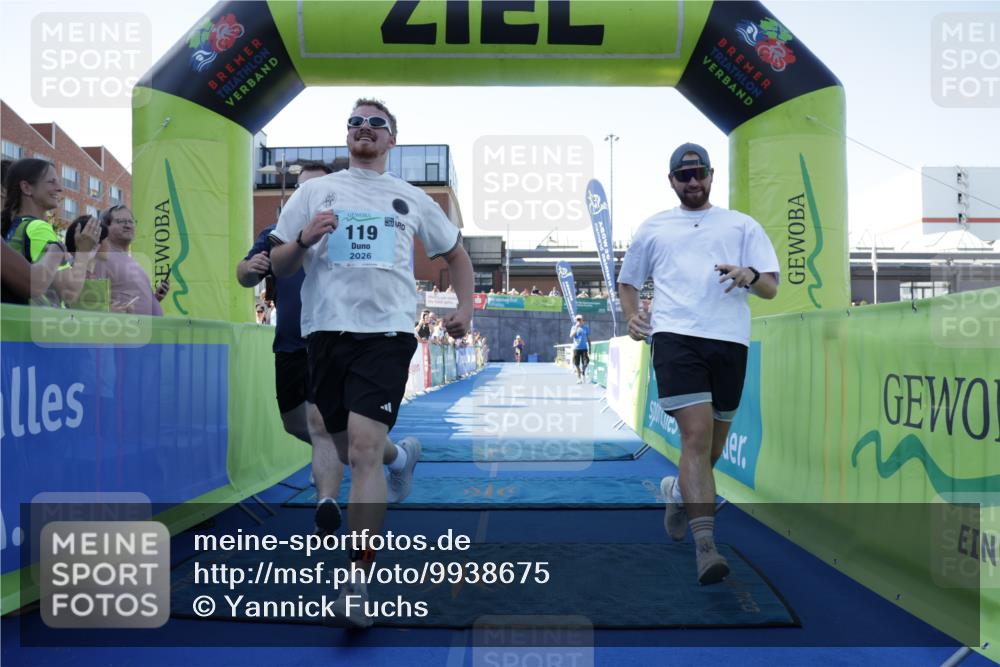 09.08.2026 - GEWOBA Citytriathlon Bremen Yannick Fuchs http://msf.ph/oto/9938675 09.08.2026 11:43:44 Ziel 119, 491 meine-sportfotos.de