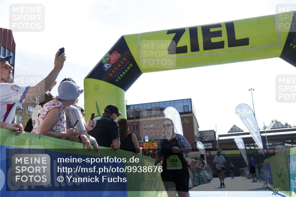 09.08.2026 - GEWOBA Citytriathlon Bremen Yannick Fuchs http://msf.ph/oto/9938676 09.08.2026 15:28:06 Ziel 172, 324 meine-sportfotos.de