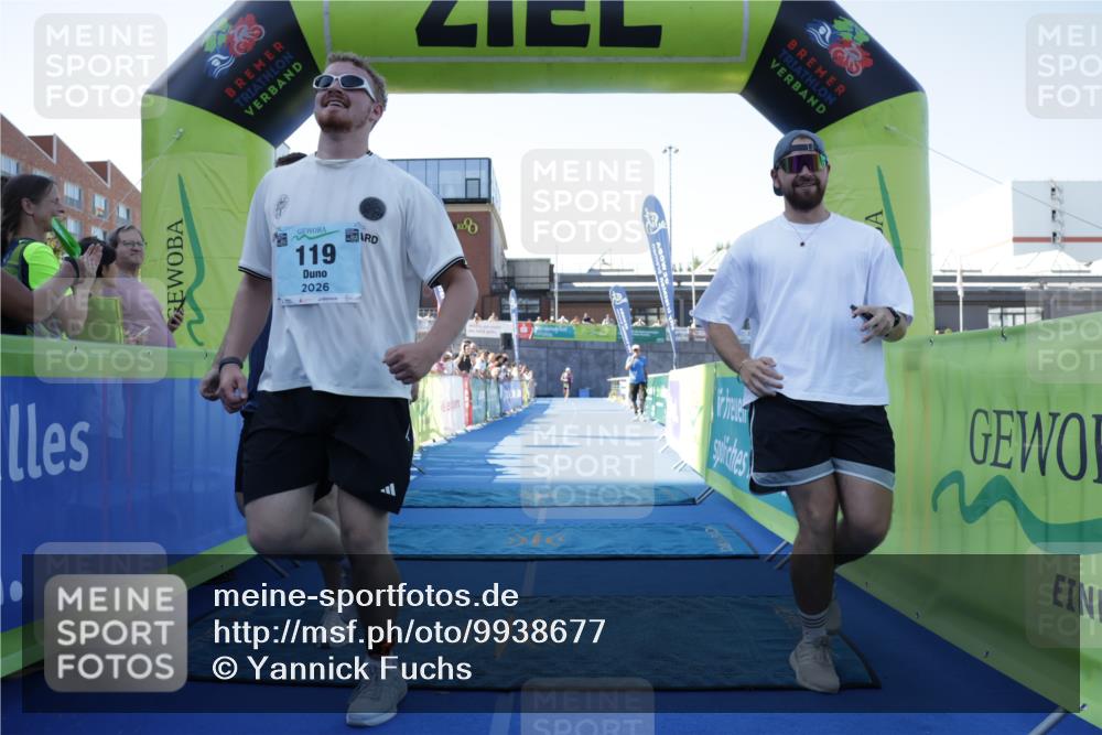 09.08.2026 - GEWOBA Citytriathlon Bremen Yannick Fuchs http://msf.ph/oto/9938677 09.08.2026 11:43:44 Ziel 119, 491 meine-sportfotos.de