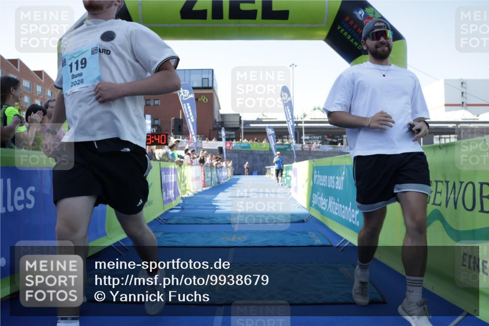 09.08.2026 - GEWOBA Citytriathlon Bremen Yannick Fuchs http://msf.ph/oto/9938679 09.08.2026 11:43:45 Ziel 119 meine-sportfotos.de