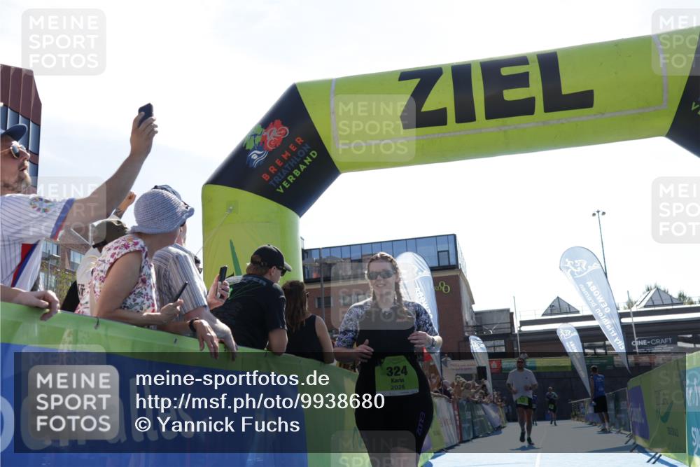 09.08.2026 - GEWOBA Citytriathlon Bremen Yannick Fuchs http://msf.ph/oto/9938680 09.08.2026 15:28:06 Ziel 172, 324 meine-sportfotos.de