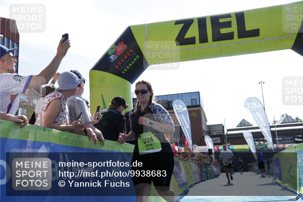 09.08.2026 - GEWOBA Citytriathlon Bremen Yannick Fuchs http://msf.ph/oto/9938683 09.08.2026 15:28:07 Ziel 172, 324 meine-sportfotos.de