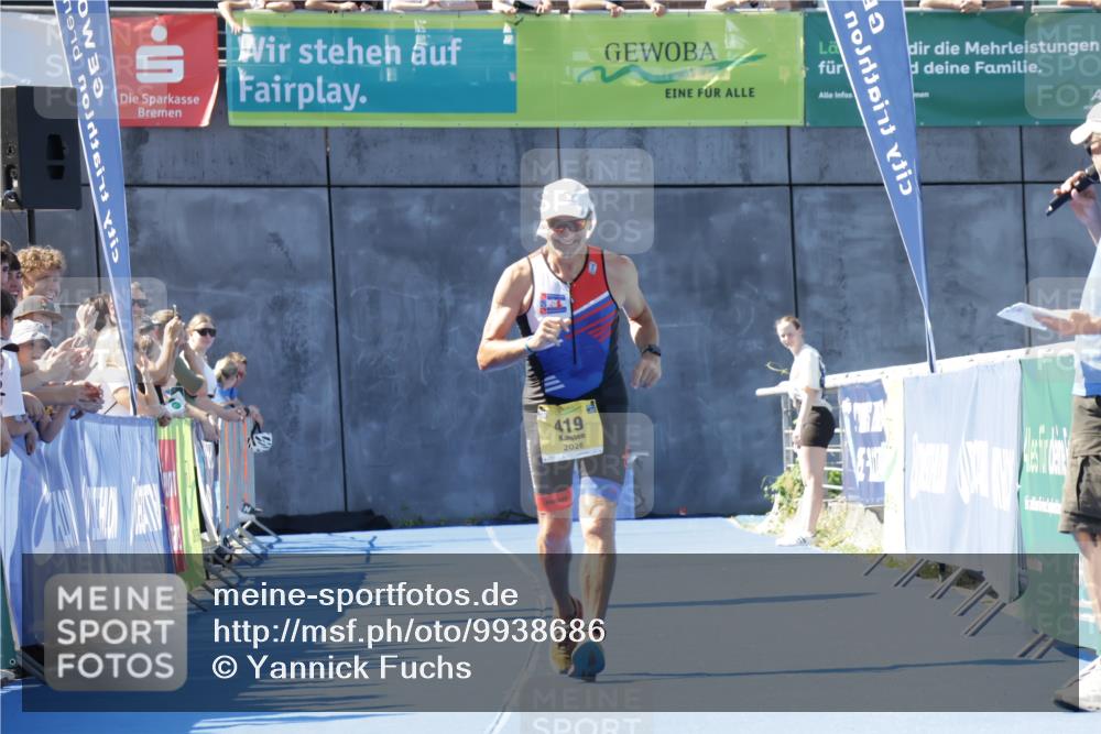 09.08.2026 - GEWOBA Citytriathlon Bremen Yannick Fuchs http://msf.ph/oto/9938686 09.08.2026 11:43:54 Ziel 419 meine-sportfotos.de