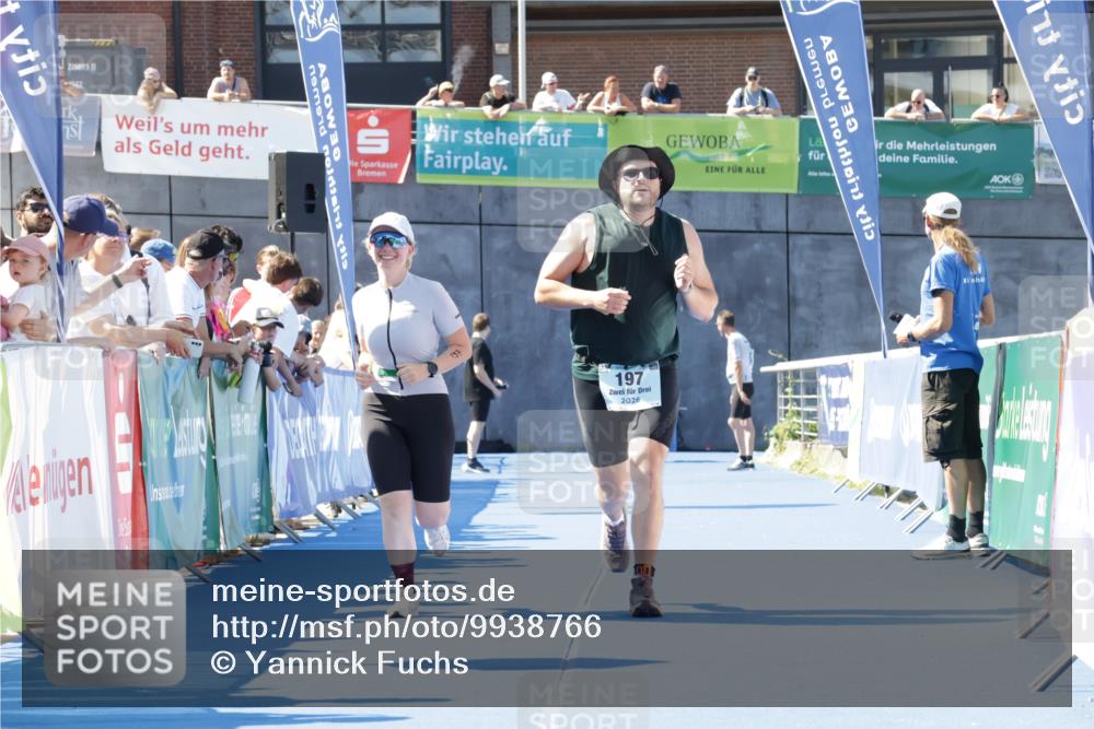 09.08.2026 - GEWOBA Citytriathlon Bremen Yannick Fuchs http://msf.ph/oto/9938766 09.08.2026 11:44:24 Ziel 197 meine-sportfotos.de