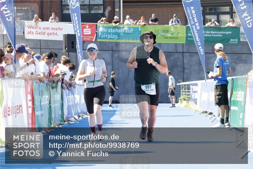 09.08.2026 - GEWOBA Citytriathlon Bremen Yannick Fuchs http://msf.ph/oto/9938769 09.08.2026 11:44:24 Ziel 197 meine-sportfotos.de