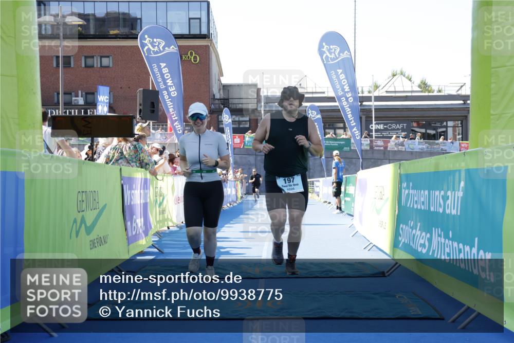 09.08.2026 - GEWOBA Citytriathlon Bremen Yannick Fuchs http://msf.ph/oto/9938775 09.08.2026 11:44:27 Ziel 49, 197 meine-sportfotos.de