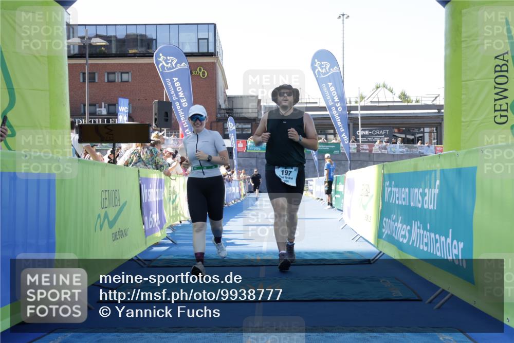 09.08.2026 - GEWOBA Citytriathlon Bremen Yannick Fuchs http://msf.ph/oto/9938777 09.08.2026 11:44:27 Ziel 49, 197 meine-sportfotos.de