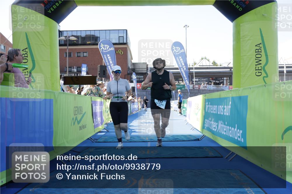 09.08.2026 - GEWOBA Citytriathlon Bremen Yannick Fuchs http://msf.ph/oto/9938779 09.08.2026 11:44:27 Ziel 49, 197 meine-sportfotos.de