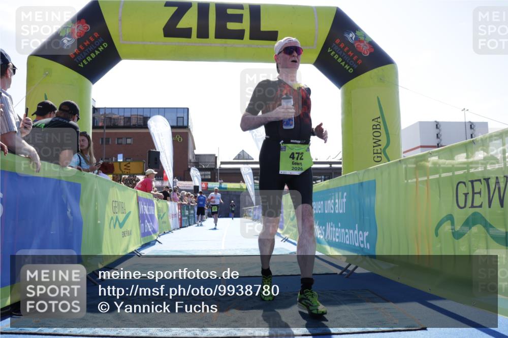 09.08.2026 - GEWOBA Citytriathlon Bremen Yannick Fuchs http://msf.ph/oto/9938780 09.08.2026 15:28:55 Ziel 115, 152, 472 meine-sportfotos.de