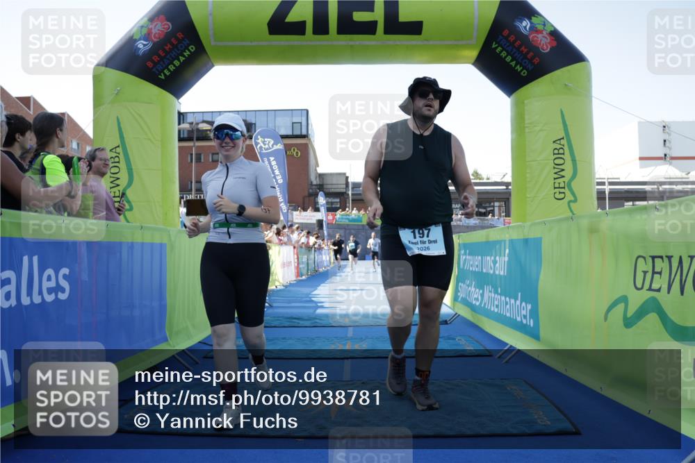 09.08.2026 - GEWOBA Citytriathlon Bremen Yannick Fuchs http://msf.ph/oto/9938781 09.08.2026 11:44:29 Ziel 49, 197 meine-sportfotos.de