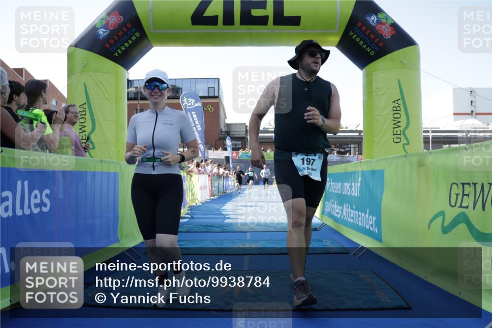 09.08.2026 - GEWOBA Citytriathlon Bremen Yannick Fuchs http://msf.ph/oto/9938784 09.08.2026 11:44:29 Ziel 49, 197 meine-sportfotos.de