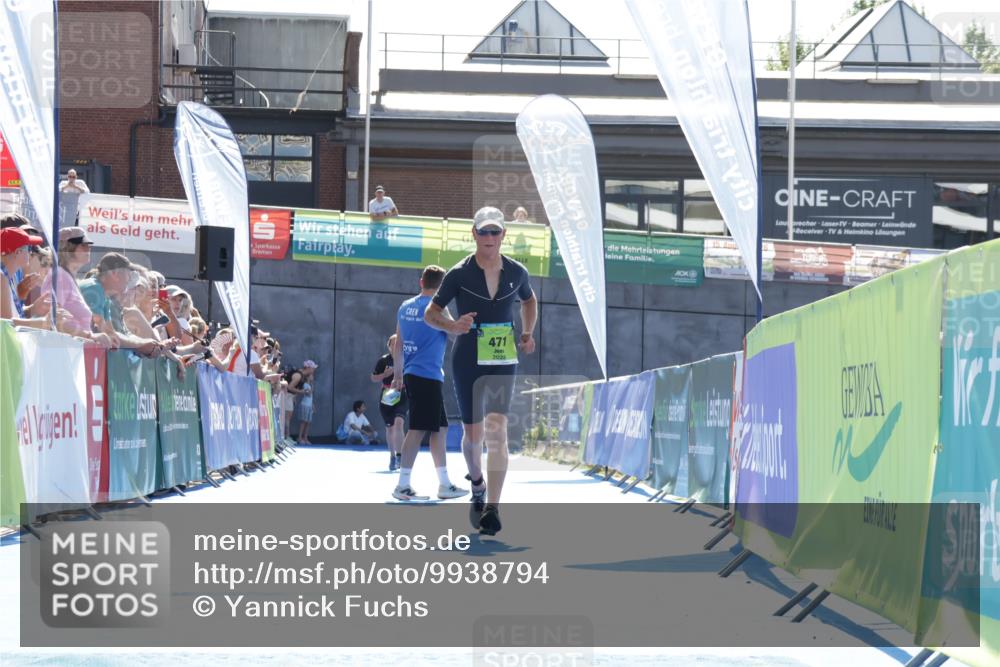 09.08.2026 - GEWOBA Citytriathlon Bremen Yannick Fuchs http://msf.ph/oto/9938794 09.08.2026 15:29:03 Ziel 115, 471 meine-sportfotos.de