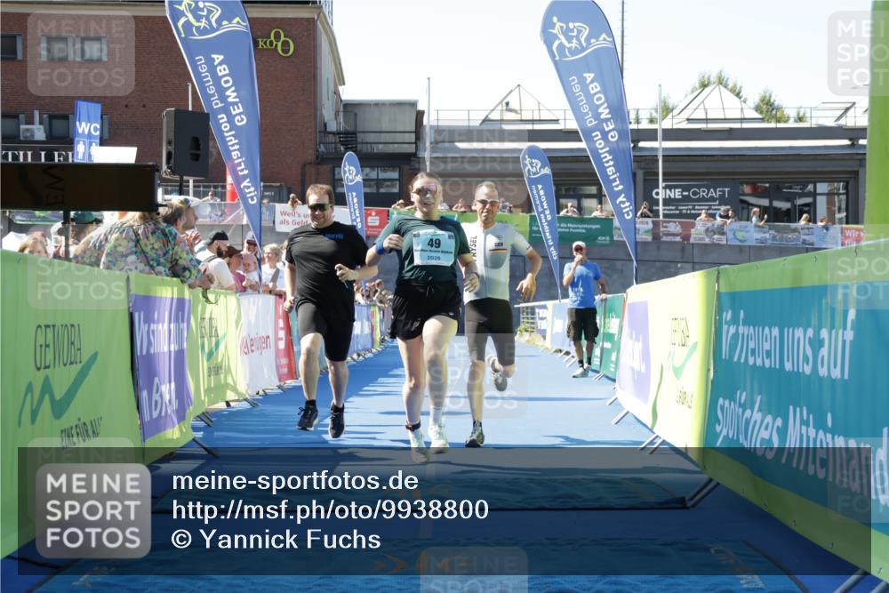 09.08.2026 - GEWOBA Citytriathlon Bremen Yannick Fuchs http://msf.ph/oto/9938800 09.08.2026 11:44:31 Ziel 49, 197 meine-sportfotos.de