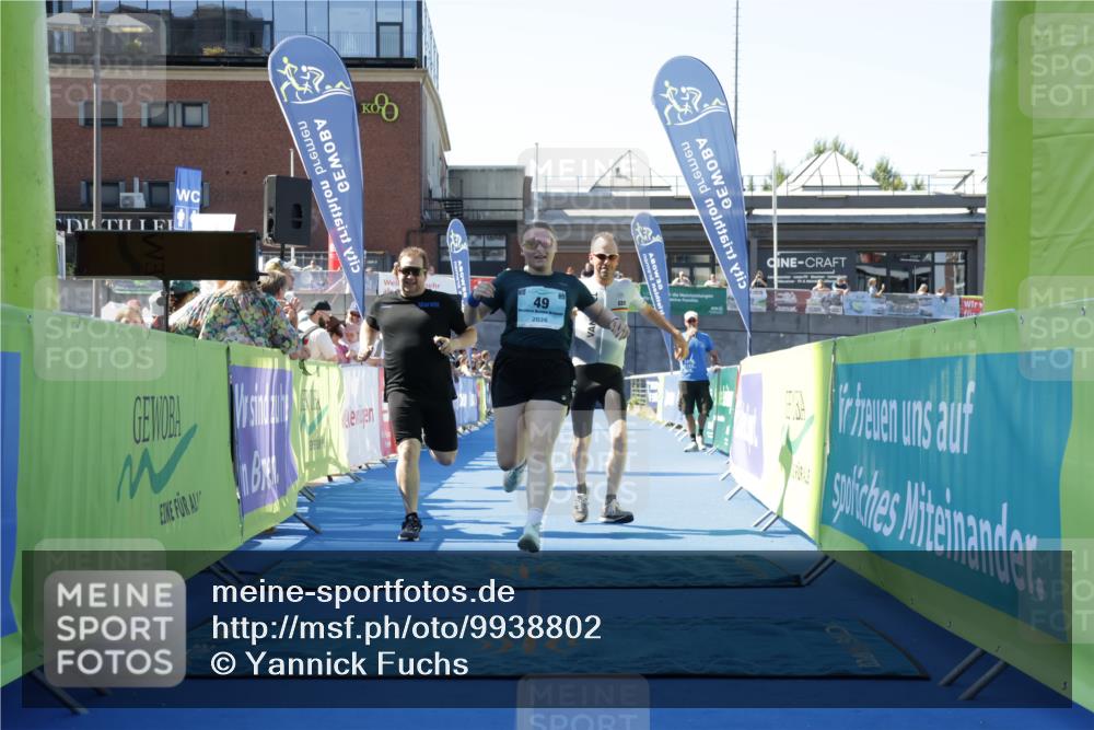09.08.2026 - GEWOBA Citytriathlon Bremen Yannick Fuchs http://msf.ph/oto/9938802 09.08.2026 11:44:31 Ziel 49, 197 meine-sportfotos.de