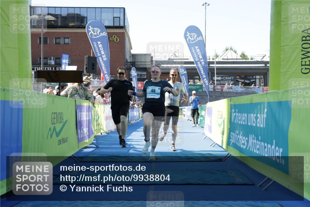 09.08.2026 - GEWOBA Citytriathlon Bremen Yannick Fuchs http://msf.ph/oto/9938804 09.08.2026 11:44:31 Ziel 49, 197 meine-sportfotos.de