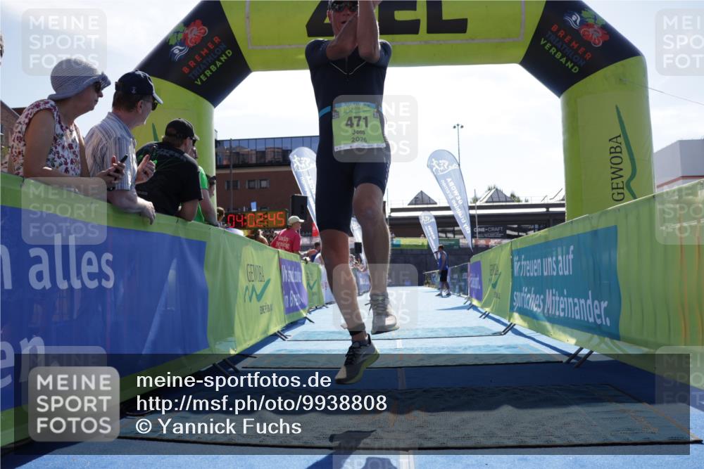 09.08.2026 - GEWOBA Citytriathlon Bremen Yannick Fuchs http://msf.ph/oto/9938808 09.08.2026 15:29:08 Ziel 471, 480 meine-sportfotos.de