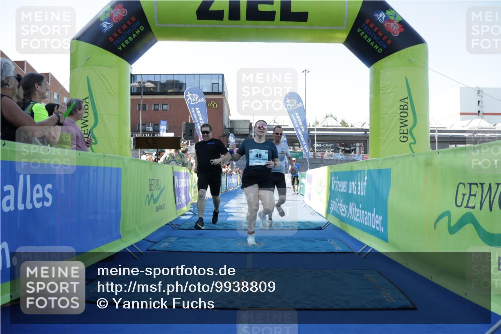 09.08.2026 - GEWOBA Citytriathlon Bremen Yannick Fuchs http://msf.ph/oto/9938809 09.08.2026 11:44:31 Ziel 49, 197 meine-sportfotos.de