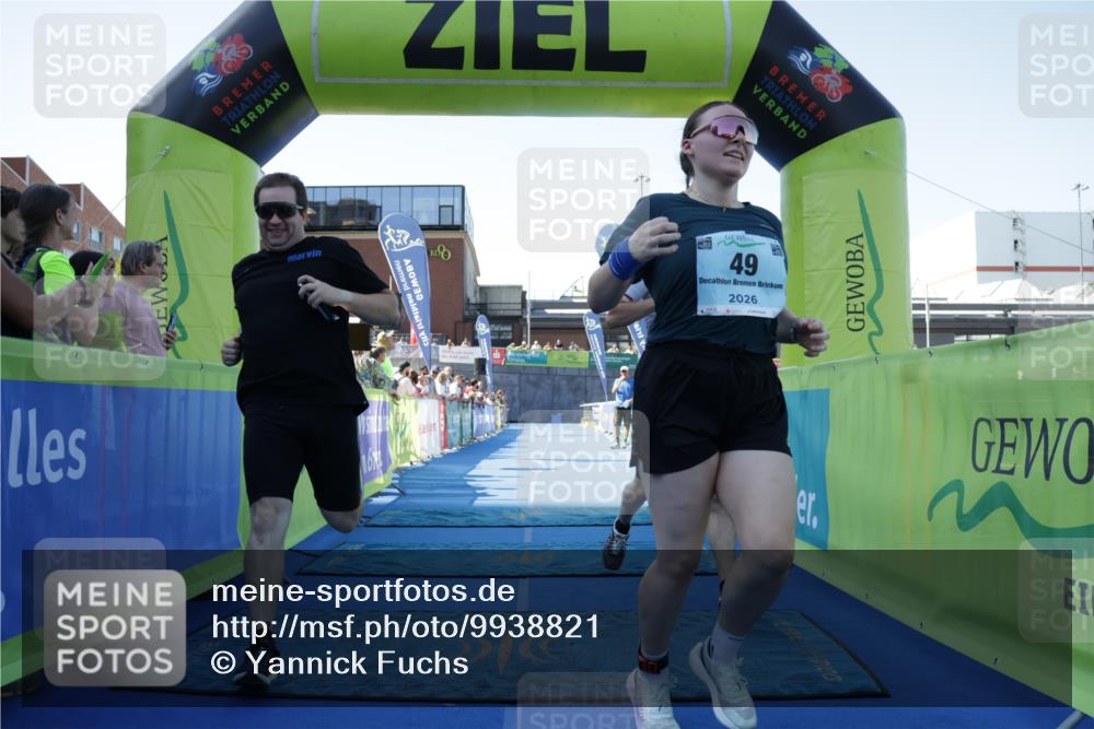 09.08.2026 - GEWOBA Citytriathlon Bremen Yannick Fuchs http://msf.ph/oto/9938821 09.08.2026 11:44:32 Ziel 49 meine-sportfotos.de