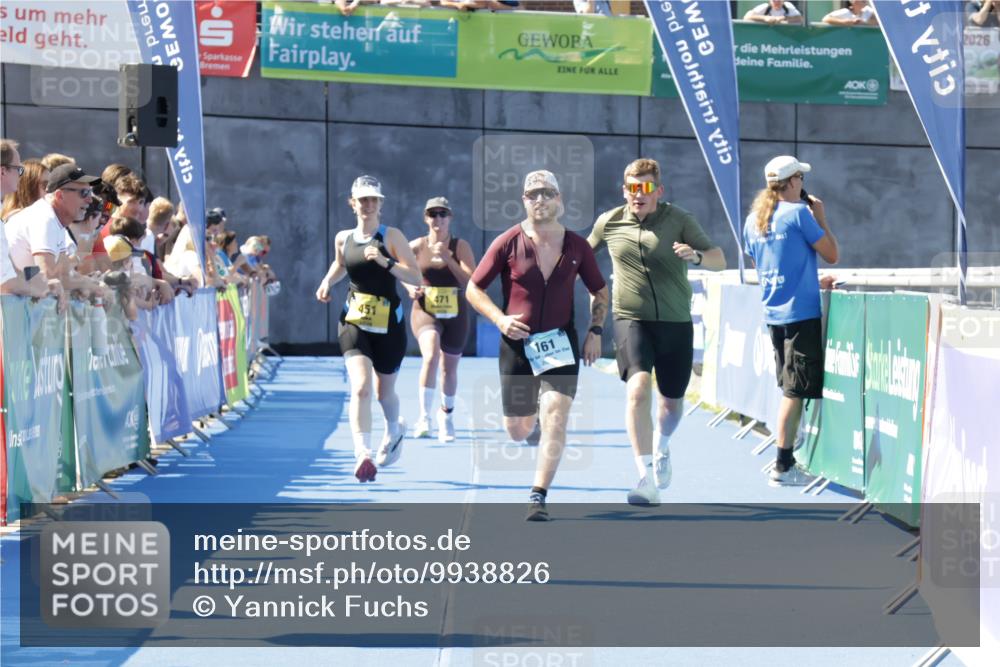 09.08.2026 - GEWOBA Citytriathlon Bremen Yannick Fuchs http://msf.ph/oto/9938826 09.08.2026 11:45:01 Ziel 161, 451, 471 meine-sportfotos.de