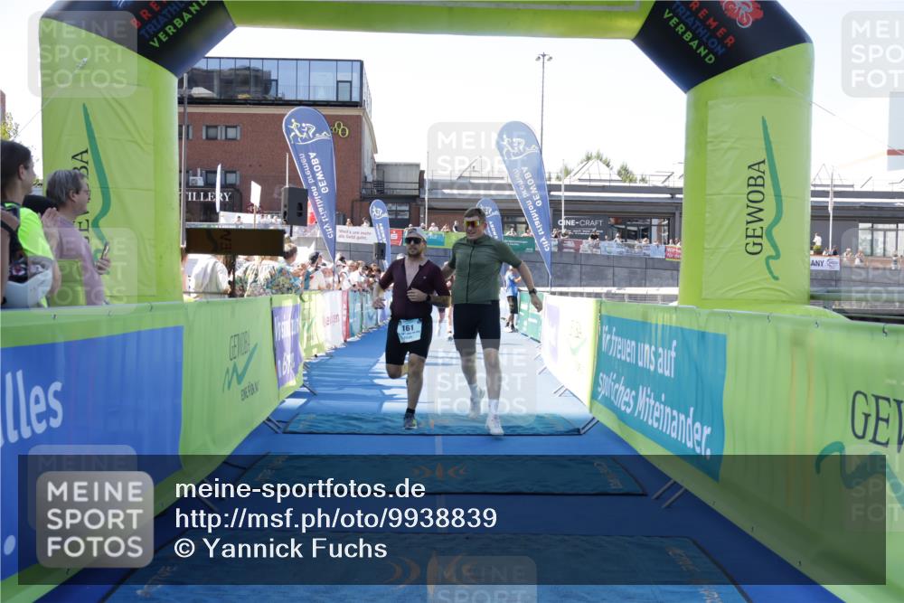 09.08.2026 - GEWOBA Citytriathlon Bremen Yannick Fuchs http://msf.ph/oto/9938839 09.08.2026 11:45:04 Ziel 161, 451, 471 meine-sportfotos.de