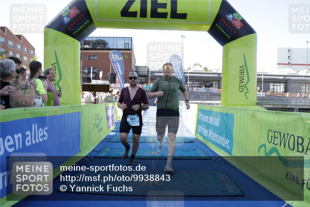 09.08.2026 - GEWOBA Citytriathlon Bremen Yannick Fuchs http://msf.ph/oto/9938843 09.08.2026 11:45:04 Ziel 161, 451, 471 meine-sportfotos.de