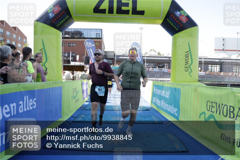 09.08.2026 - GEWOBA Citytriathlon Bremen Yannick Fuchs http://msf.ph/oto/9938845 09.08.2026 11:45:05 Ziel 161, 451, 471 meine-sportfotos.de