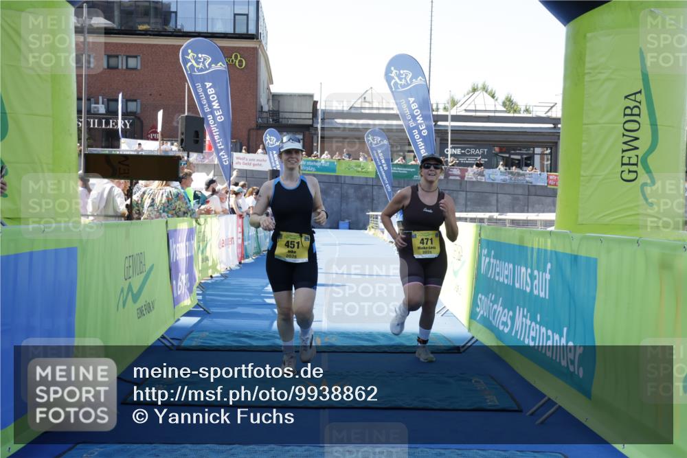 09.08.2026 - GEWOBA Citytriathlon Bremen Yannick Fuchs http://msf.ph/oto/9938862 09.08.2026 11:45:07 Ziel 161, 451, 471 meine-sportfotos.de
