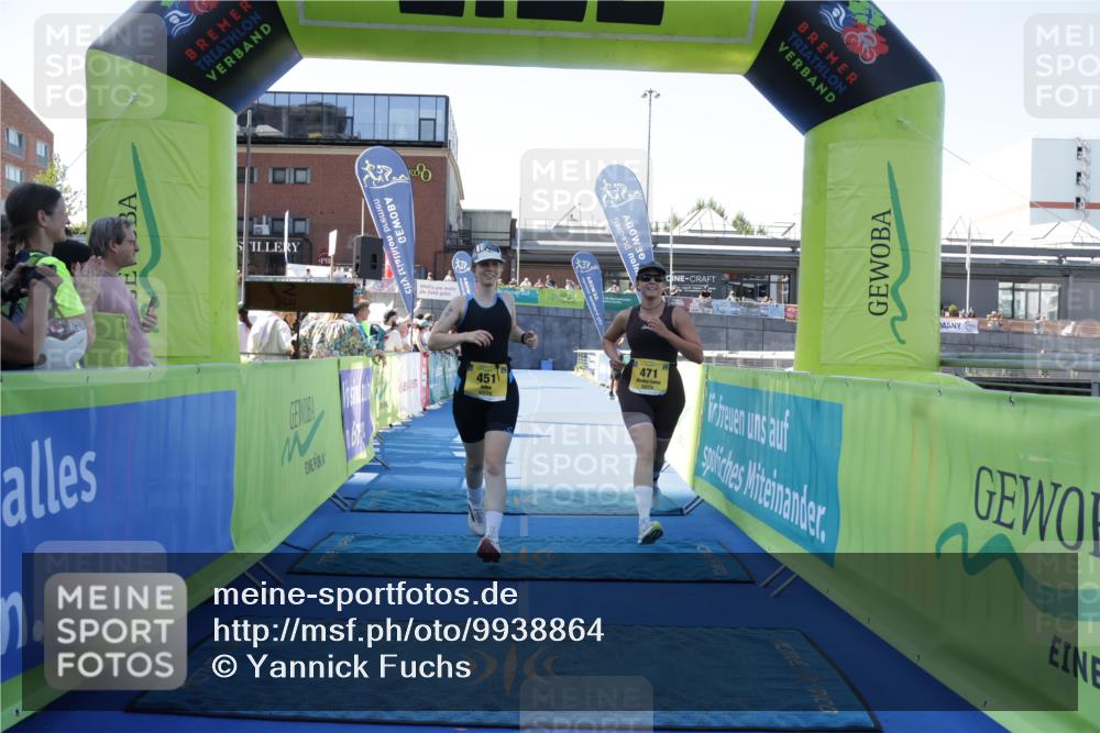09.08.2026 - GEWOBA Citytriathlon Bremen Yannick Fuchs http://msf.ph/oto/9938864 09.08.2026 11:45:07 Ziel 161, 451, 471 meine-sportfotos.de