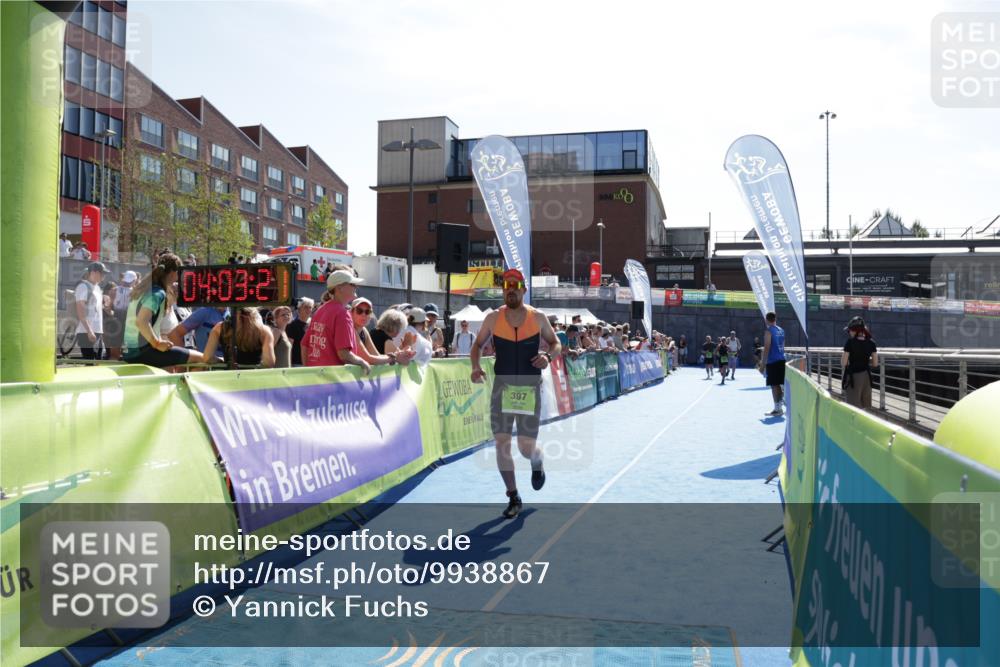 09.08.2026 - GEWOBA Citytriathlon Bremen Yannick Fuchs http://msf.ph/oto/9938867 09.08.2026 15:29:44 Ziel 397 meine-sportfotos.de