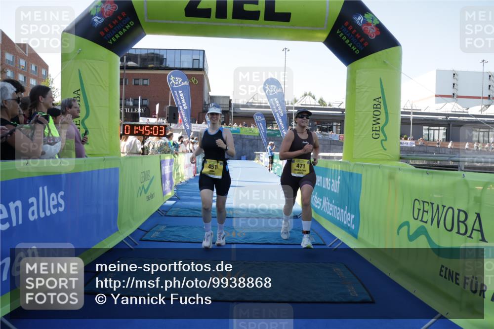 09.08.2026 - GEWOBA Citytriathlon Bremen Yannick Fuchs http://msf.ph/oto/9938868 09.08.2026 11:45:07 Ziel 161, 451, 471 meine-sportfotos.de