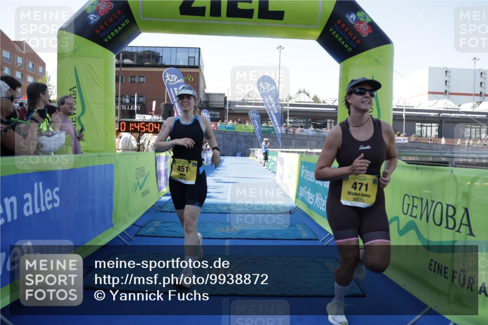 09.08.2026 - GEWOBA Citytriathlon Bremen Yannick Fuchs http://msf.ph/oto/9938872 09.08.2026 11:45:08 Ziel 161, 451, 471 meine-sportfotos.de