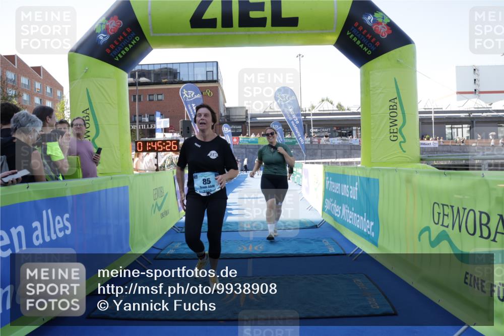 09.08.2026 - GEWOBA Citytriathlon Bremen Yannick Fuchs http://msf.ph/oto/9938908 09.08.2026 11:45:30 Ziel 85, 444 meine-sportfotos.de
