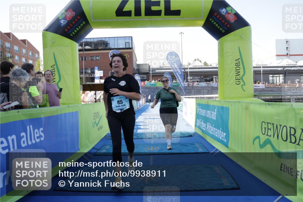09.08.2026 - GEWOBA Citytriathlon Bremen Yannick Fuchs http://msf.ph/oto/9938911 09.08.2026 11:45:30 Ziel 85, 444 meine-sportfotos.de