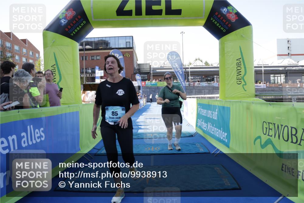 09.08.2026 - GEWOBA Citytriathlon Bremen Yannick Fuchs http://msf.ph/oto/9938913 09.08.2026 11:45:30 Ziel 85, 444 meine-sportfotos.de